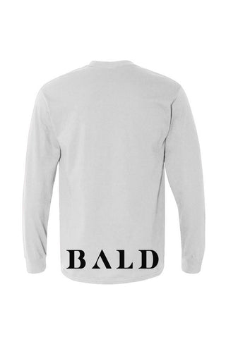 White Long Sleeve Black Graphics