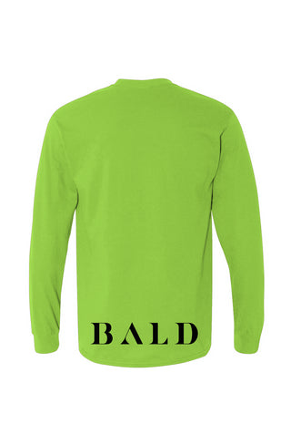 Green Long Sleeve Black Graphics