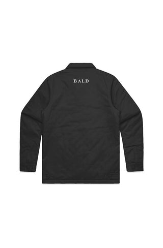 MENS SERVICE JACKET - Black